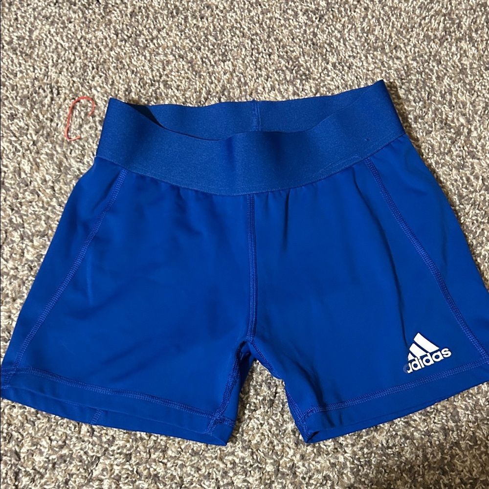 Adidas Royal Blue Training Shorts